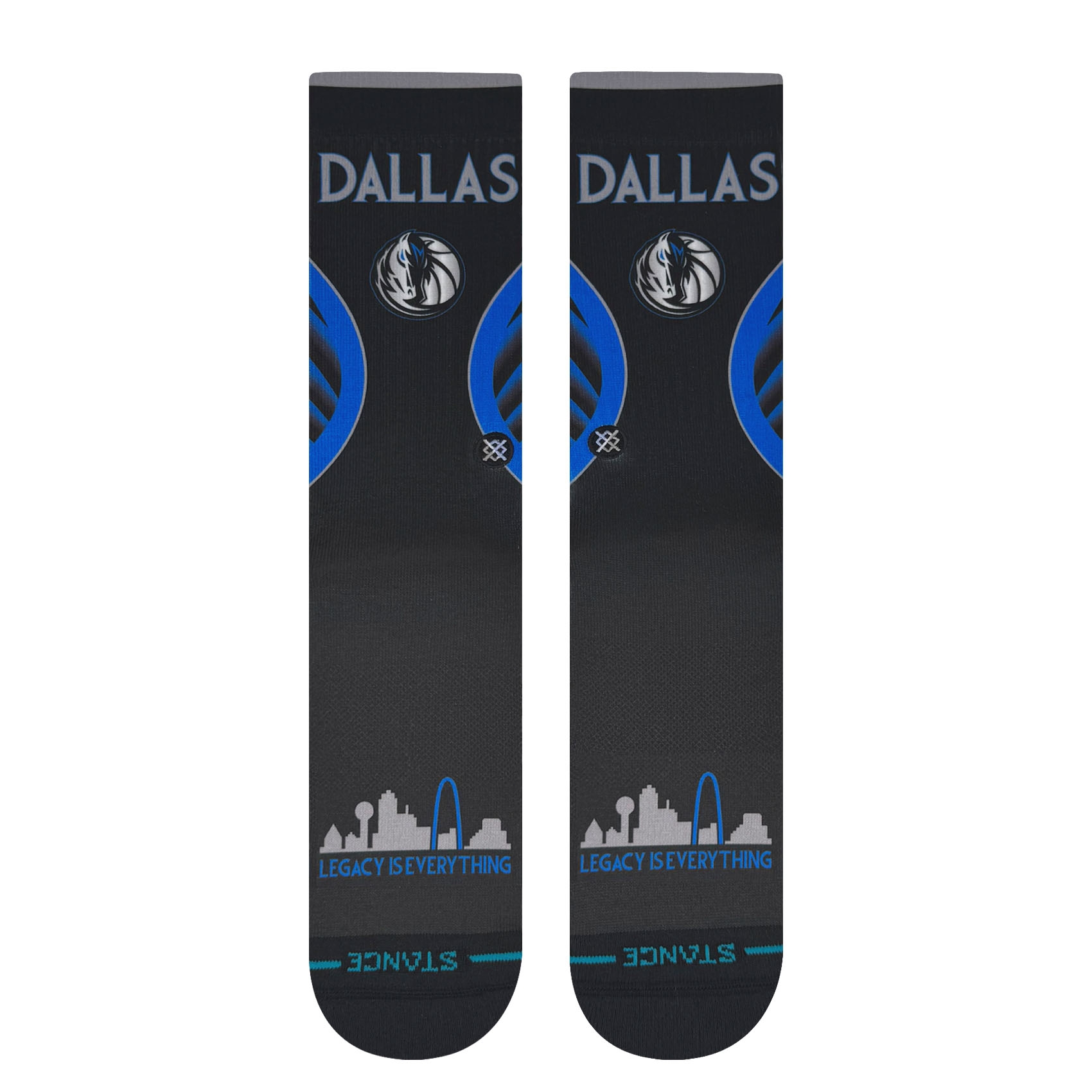 Dallas Mavericks 2025-26 NBA City Edition Crew Socks