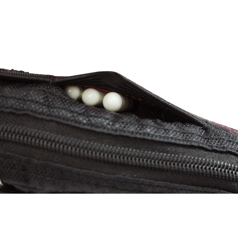 XLAB Stealth Pocket 400 XP Top Tube Bag - black