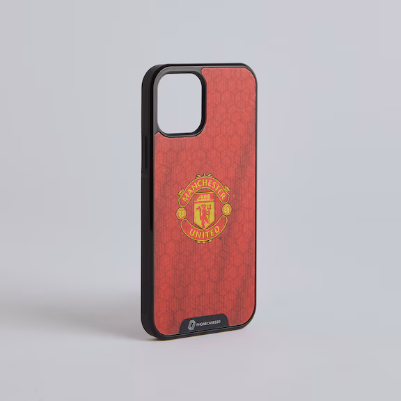 Manchester United Core Crest Phone Case Red
