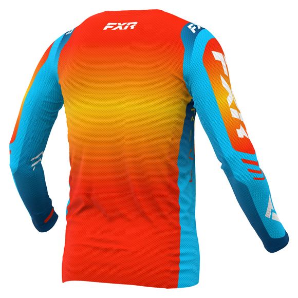FXR REVO PRO 24 2024 cross jersey - Orange / BlueRef: FXR0451