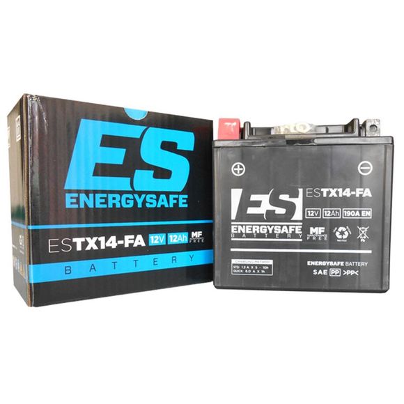 Batterie EnergySafe YTX14-BS (FA) ferme Type Acide Sans entretien/prête à l'emploiRef : E481427F