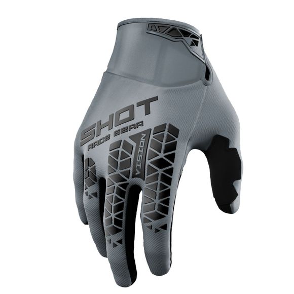 Shot VISION 2026 cross gloves - GrayRef: SO3055