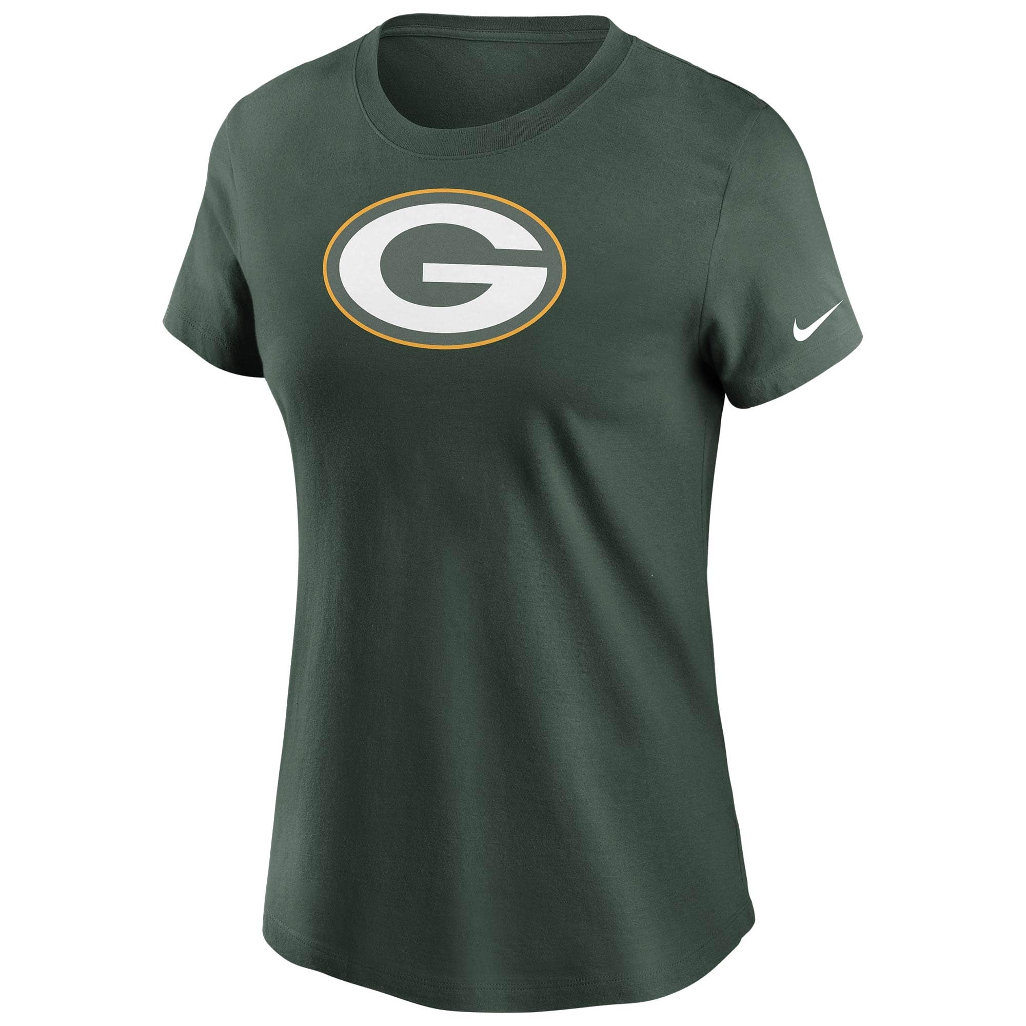 Green Bay Packers Logo Nike NFL T-Shirt (WOMEN'S)