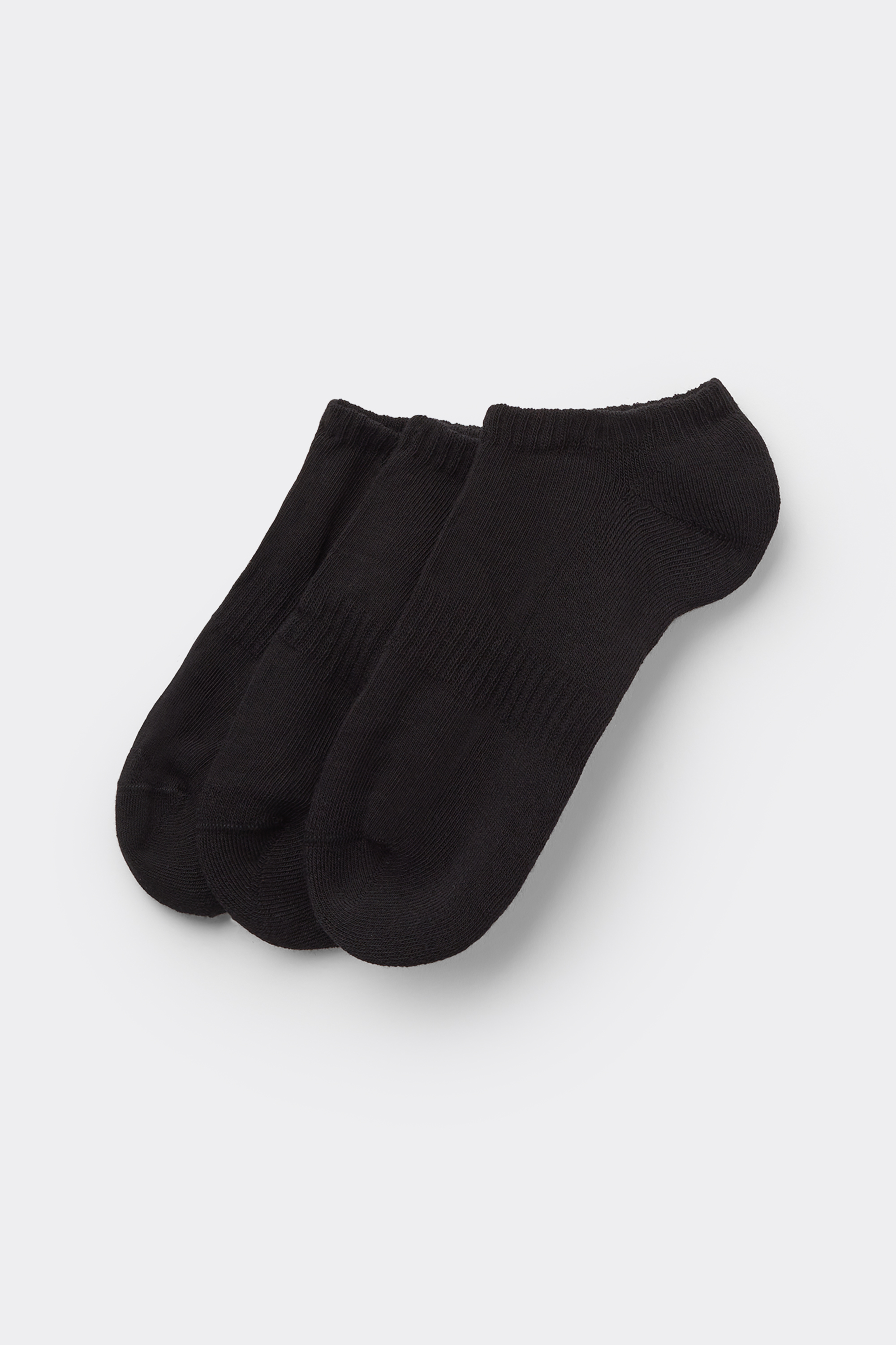 3 Pairs of Cotton Invisible Sport Socks