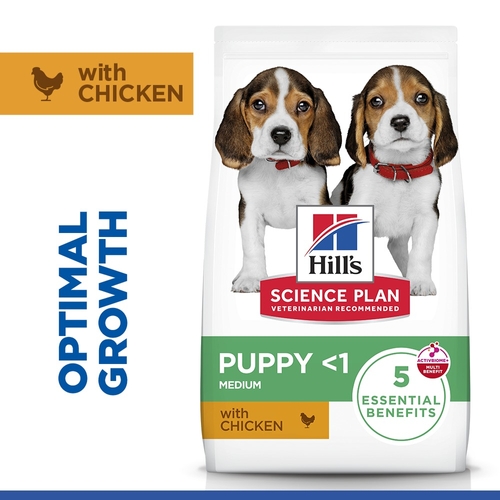 Hill's Science Plan - Puppy - Medium - Chicken - 2.5 kg