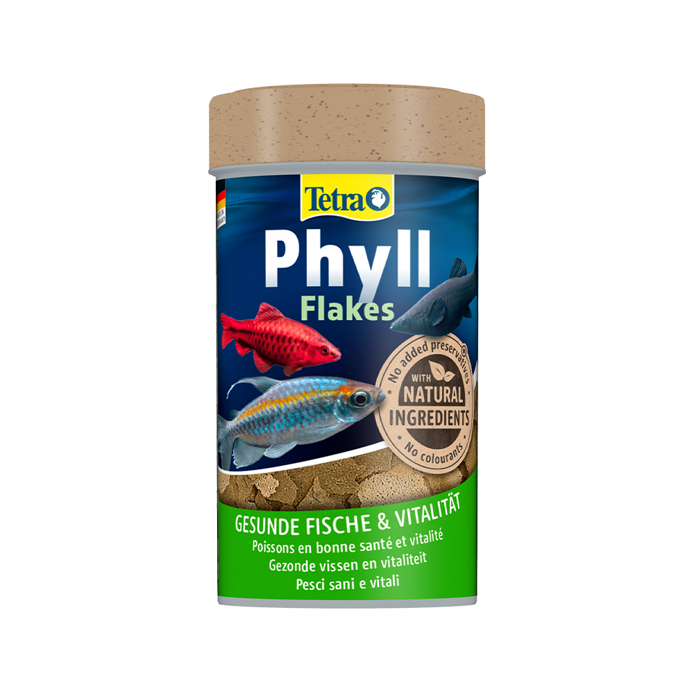 Tetra Phyll Flakes Fish Food