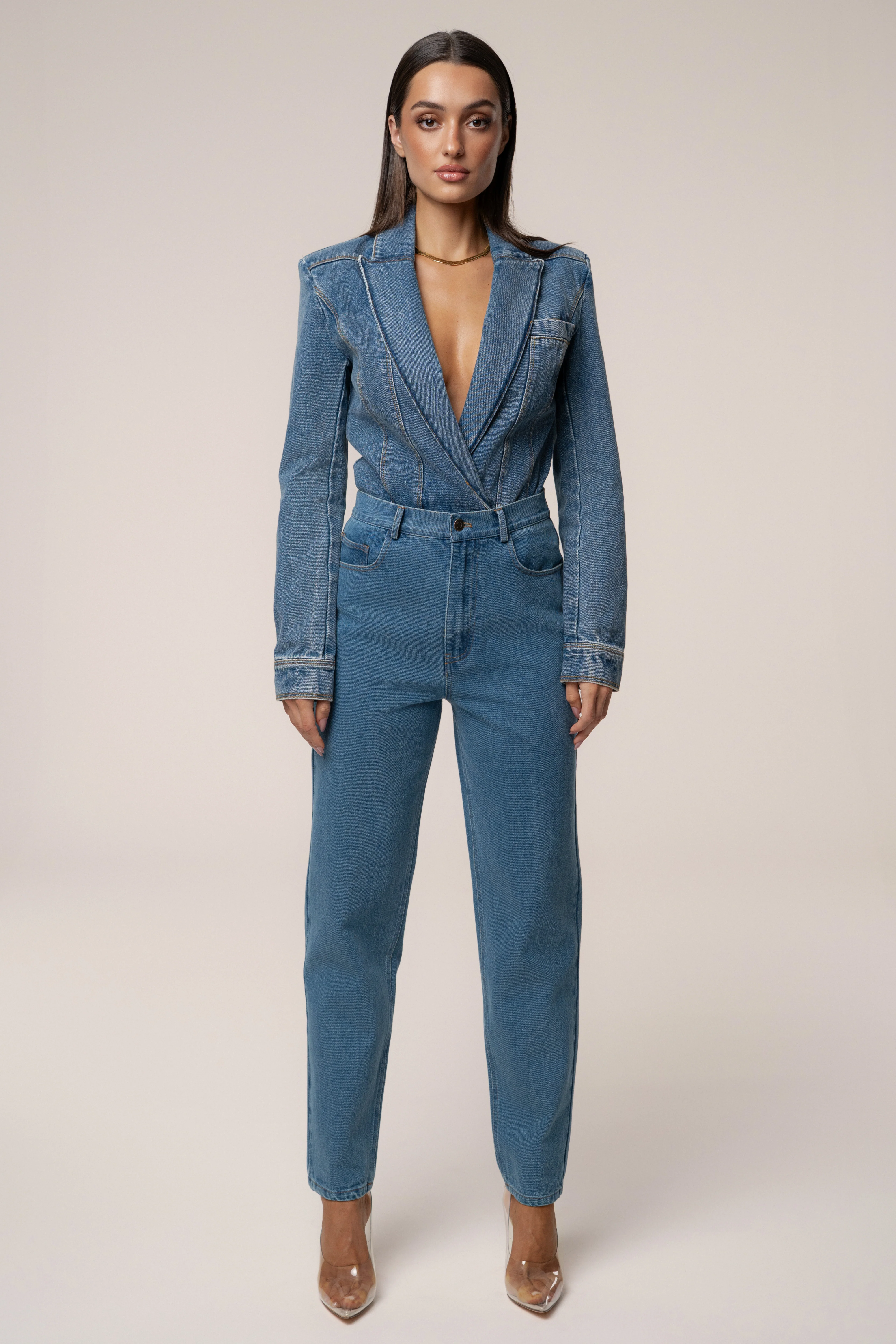 Medium Wash Roesia Jeans