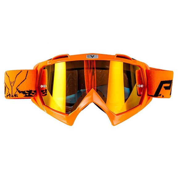 DXR VISION ORANGE IRIDIUM 2026 cross mask - OrangeRef : POV0019
