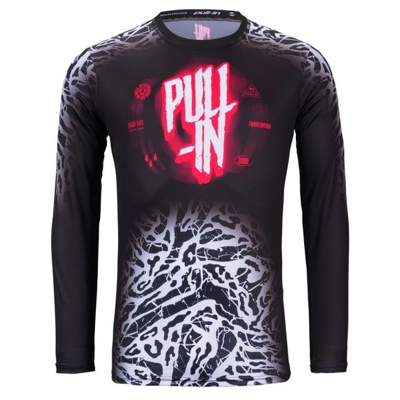 TRASH 2025 Pull-in cross jersey - PinkRef: PUL0657