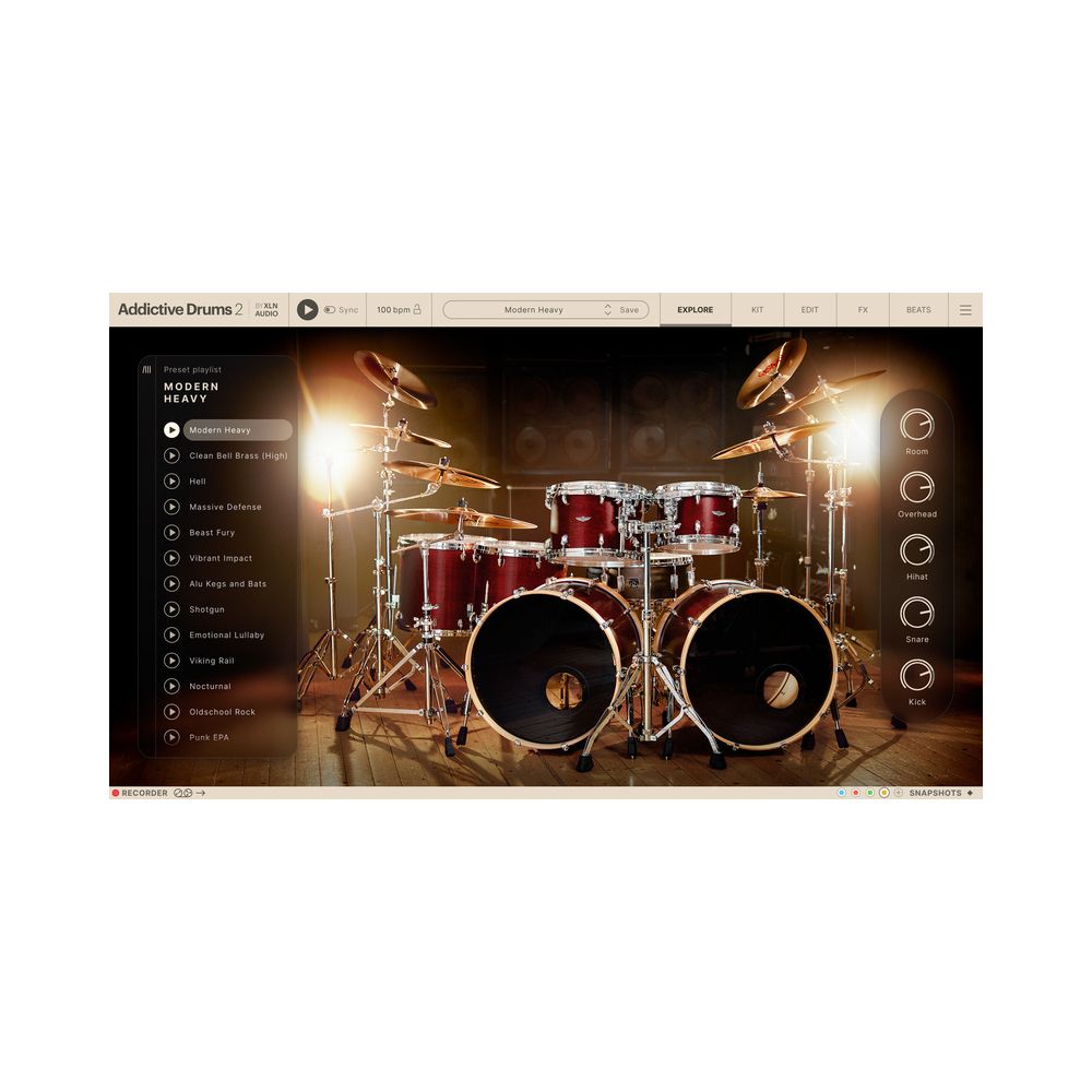 XLN Audio AD 2 Modern Heavy – Thomann Ireland