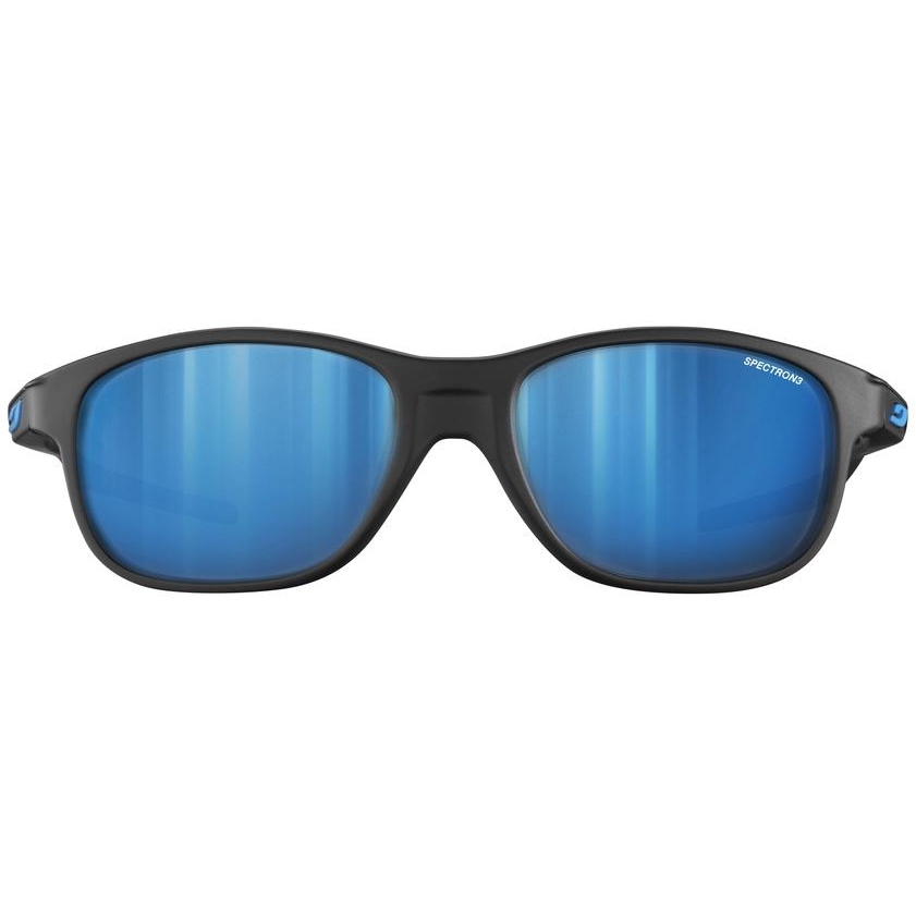 Julbo Arcade Sunglasses Kids - Matt Black - Blue Flash Spectron 3