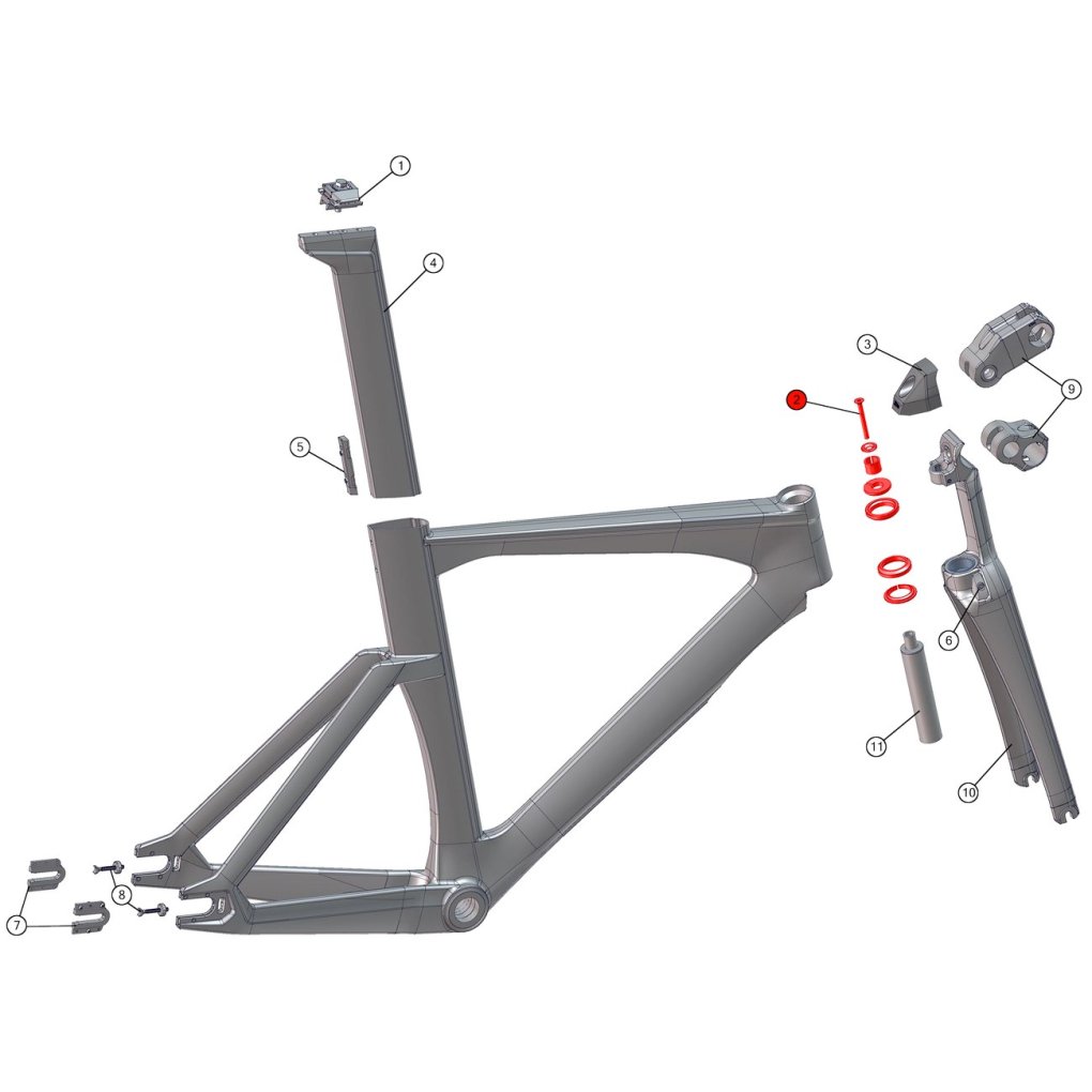 BMC Headset for Trackmachine 01 as from 2014 & Timemachine TM01 (2015-2017) - 213709