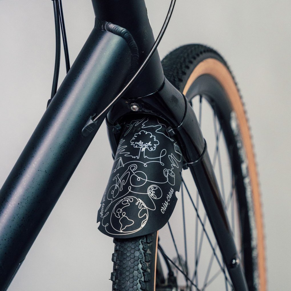 rie:sel design criss:cross Mudguard - journey