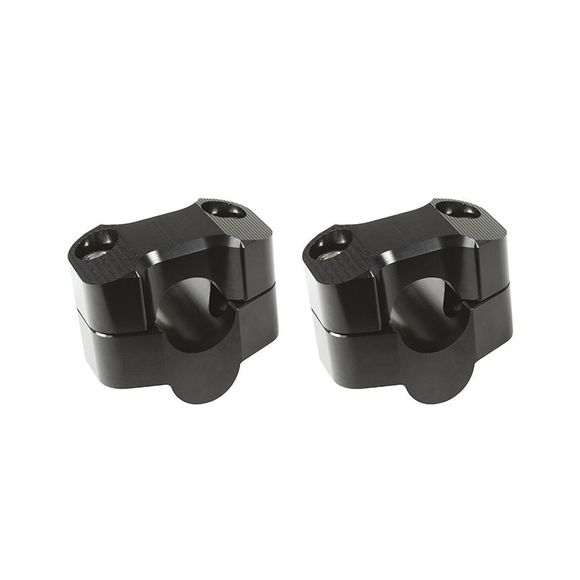 Handlebar clamp Chaft HANDLEBAR RAISER 22/28 Universal - BlackRef: CF0019