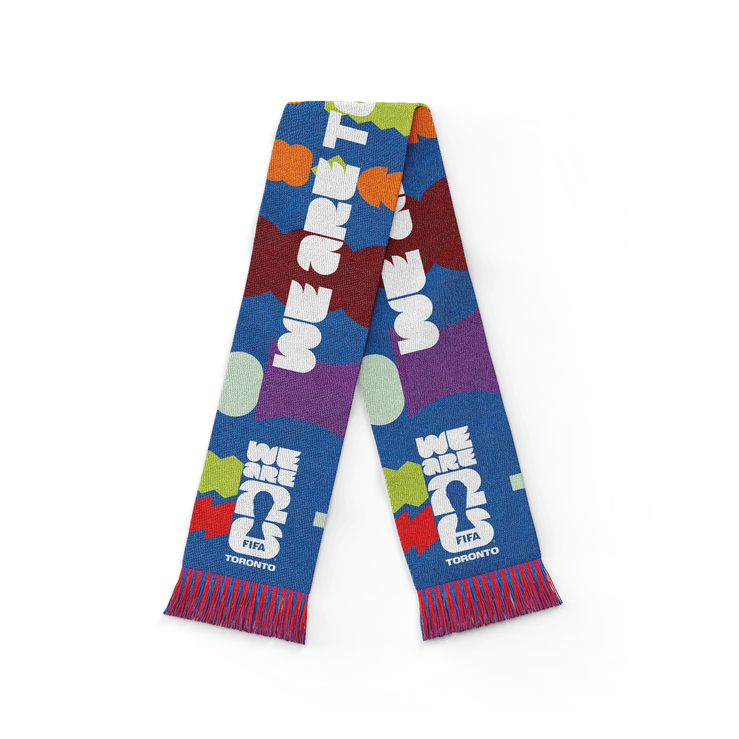 2026 Soccer Fan Collection Host City Toronto Scarf