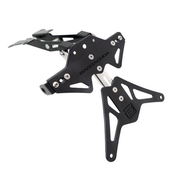 Barracuda Black License Plate Holder - BlackRef: BAR0307 / YMT9104