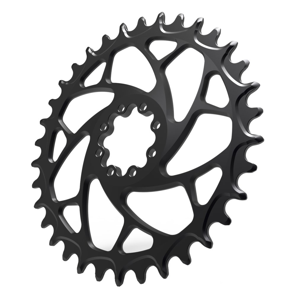 Alugear ELM Narrow Wide Boost MTB Chainring - for 1x SRAM 8-Bolt Direct Mount