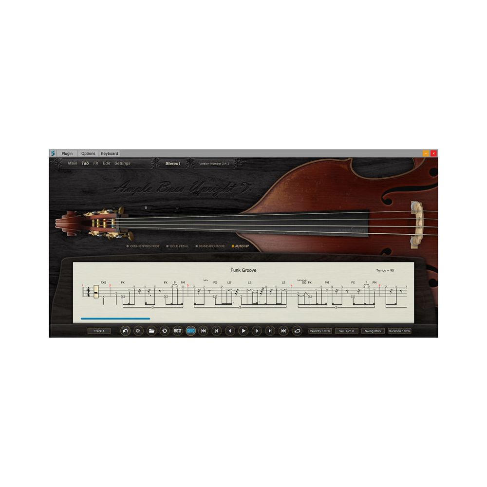Ample Sound Ample Bass Upright v4 – Thomann Ireland