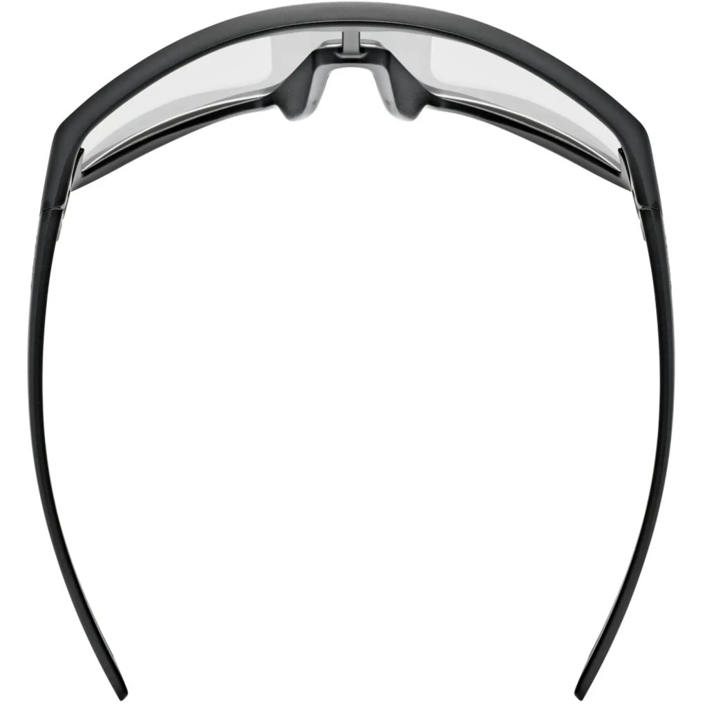 Uvex skyryse jr. Cycling Glasses Kids - black matt/clear
