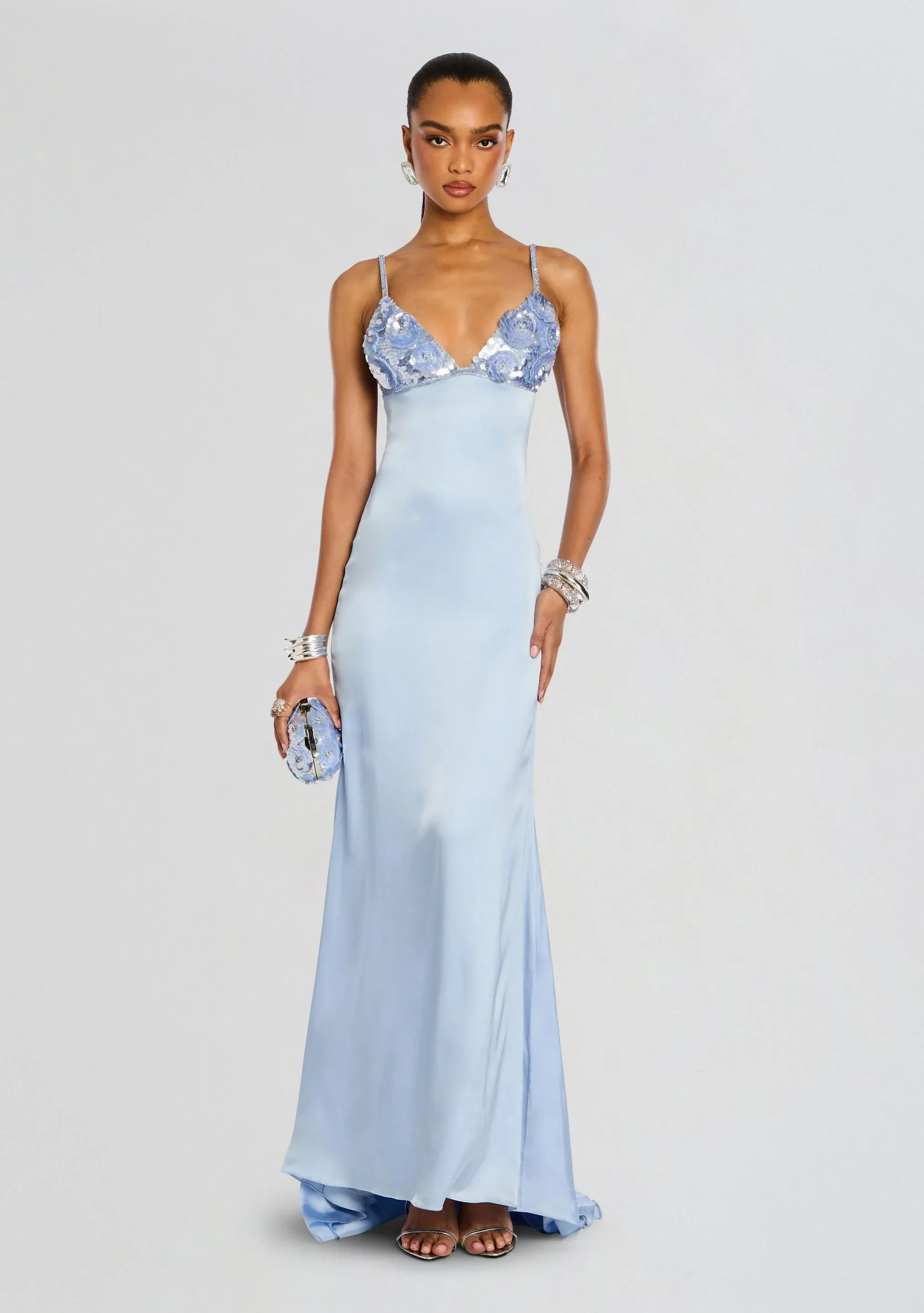 Oline Embroidered Dress