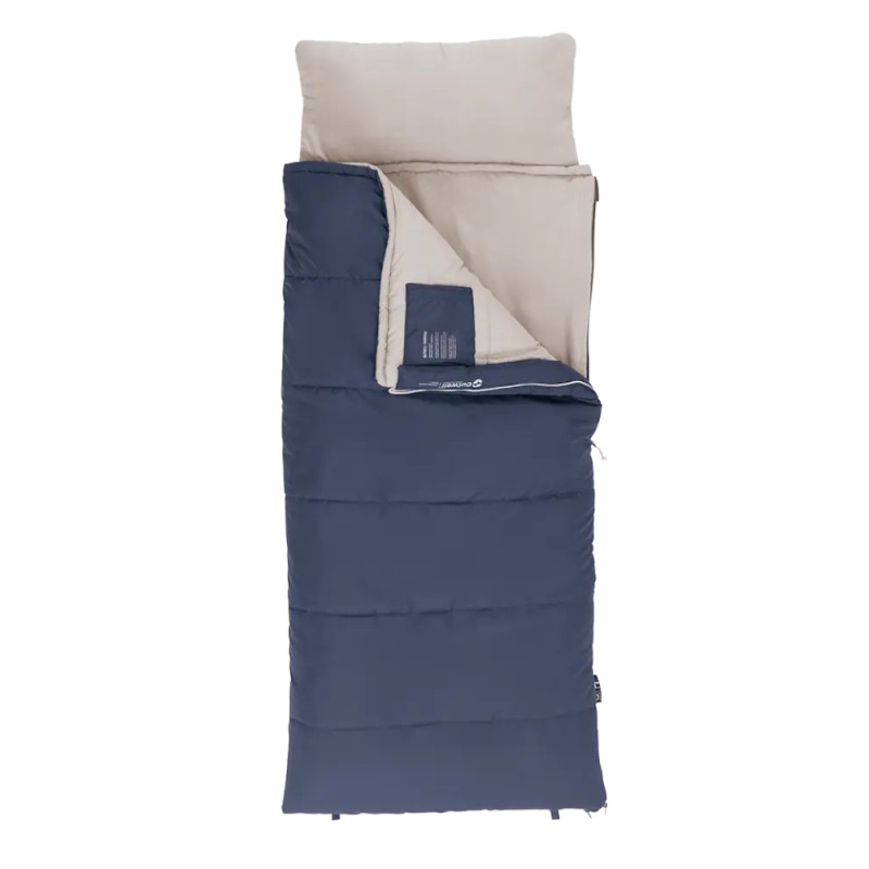 Outwell Contour Junior Sleeping Bag - Zipper left - blue
