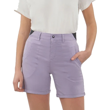 LOOKING FOR WILD Bavella Shorts Women - Purple Rose