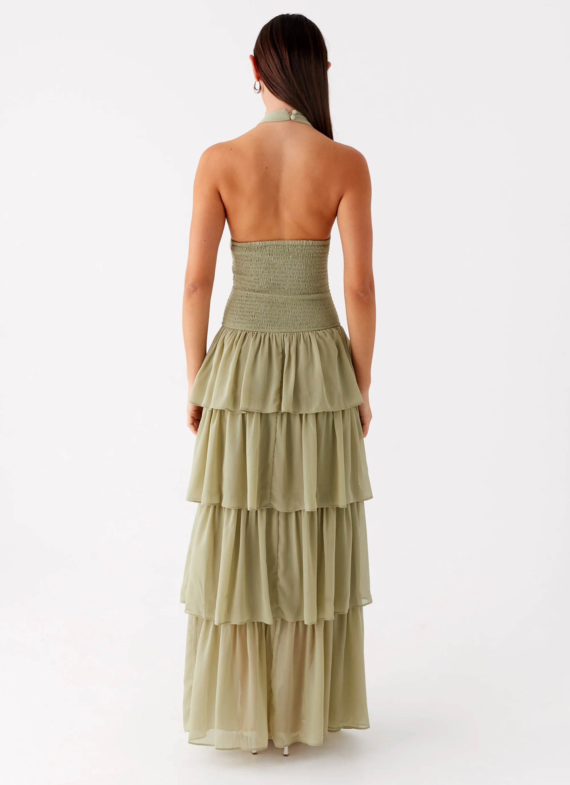 Salma Maxi Dress - Sage