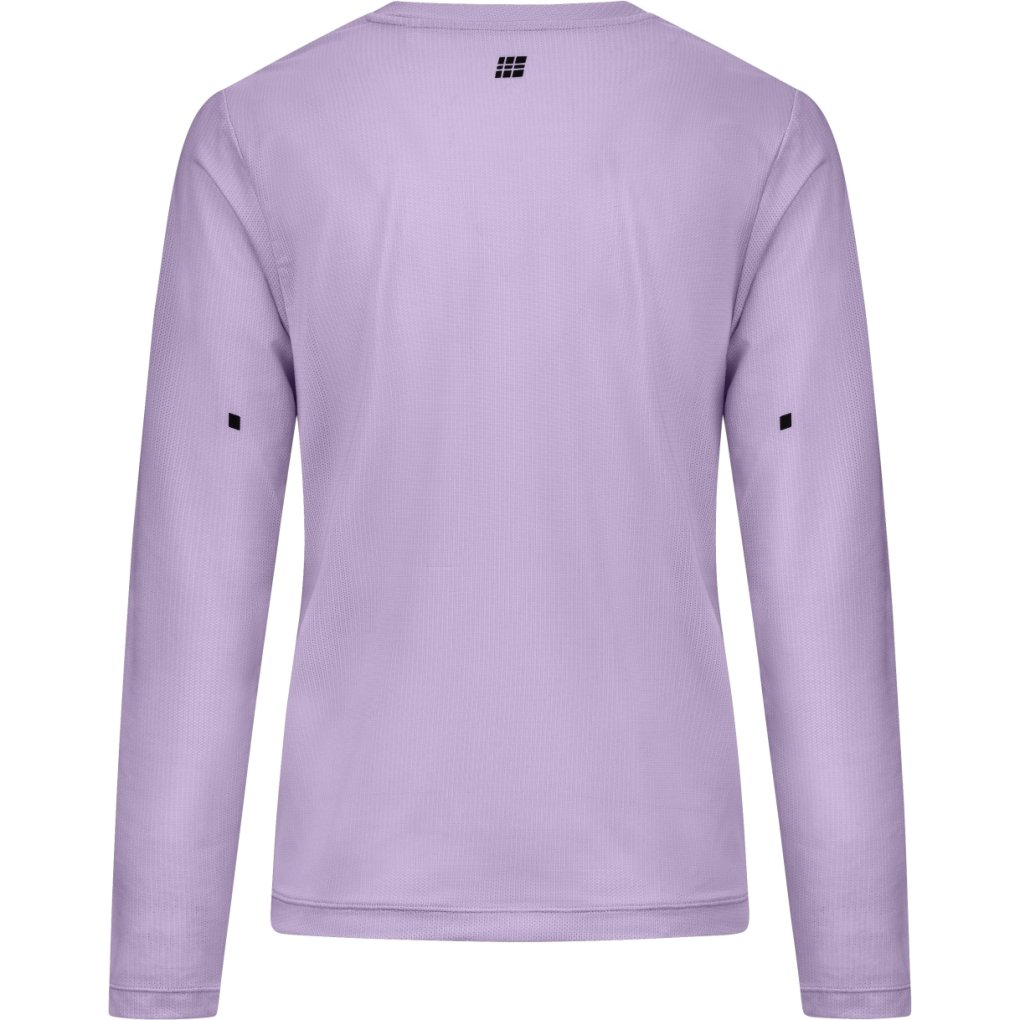 CEP Core Run Long Sleeve Shirt Women - lilac