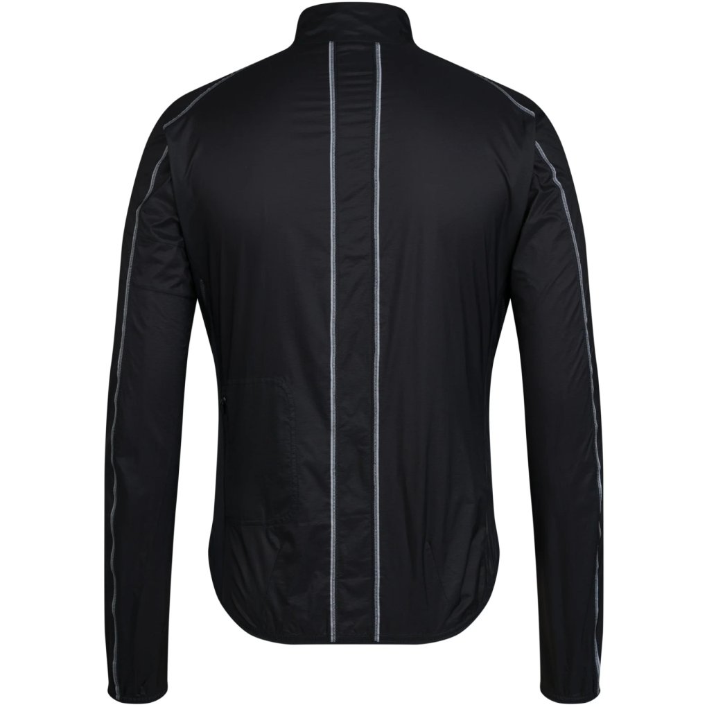 Rapha Brevet E. Wind Jacket Men - black/grey