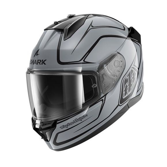 Casque intégral Shark D-SKWAL 3 DRONE x TROYLEE DESIGN - Gris / NoirRef : SH1735-C46938