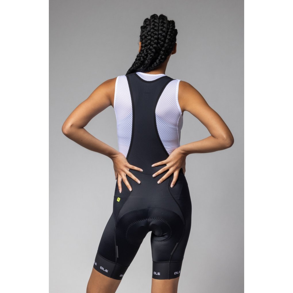 Alé PR-E Strada 2.0 Bib Shorts Women - white L25064400