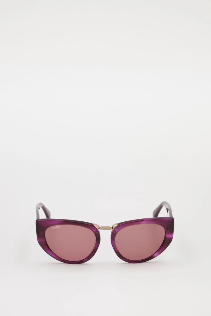 Cat-eye sunglasses - PURPLE