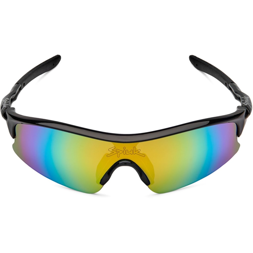 Spiuk Frisbee Glasses Kids - Black - Mirror Orange