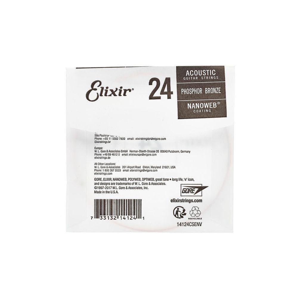 Elixir .024 Western Guitar Ph. – Thomann Ireland