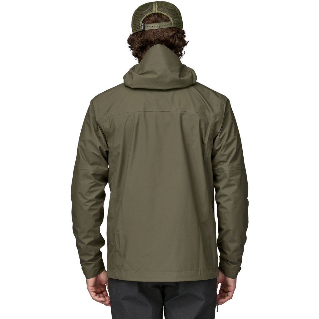 Patagonia Boulder Fork Rain Jacket Men - Basin Green