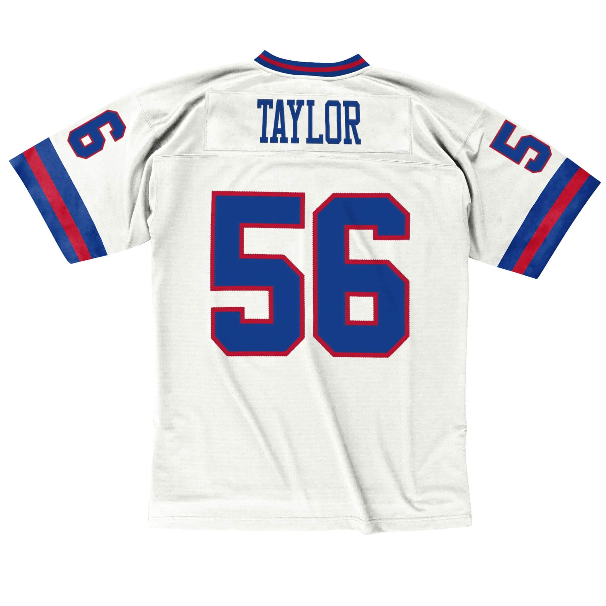 Lawrence Taylor #56 New York Giants Throwback NFL Jersey White