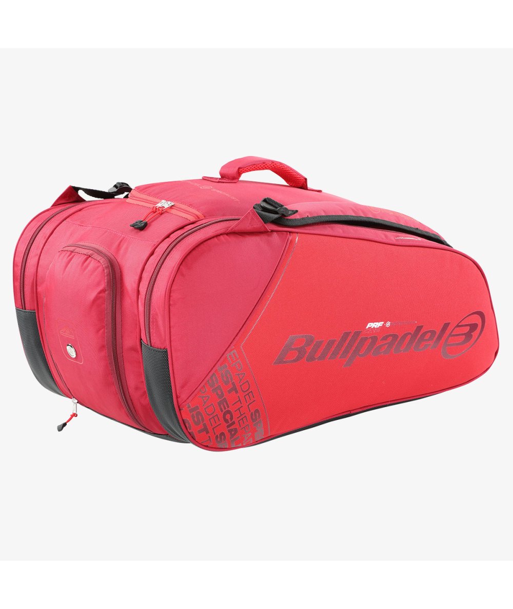 RACKET BAG BULLPADEL BPP-24014 PERFORMANCE RED