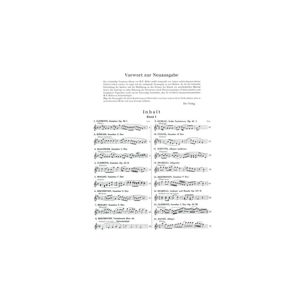 Musikverlag Richard Birnbach Sonatinen