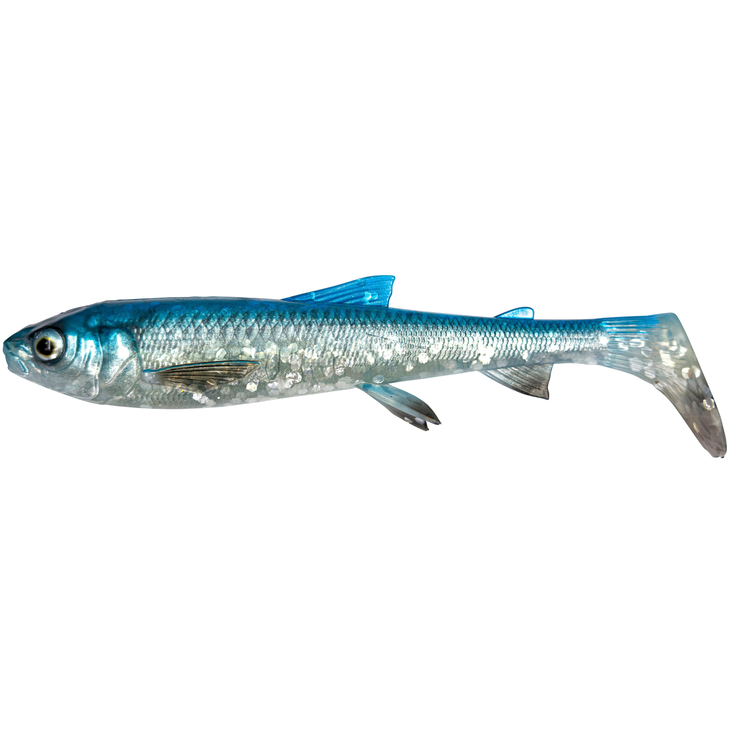 Savage Gear 3D Whitefish Shad (Blue Silver)