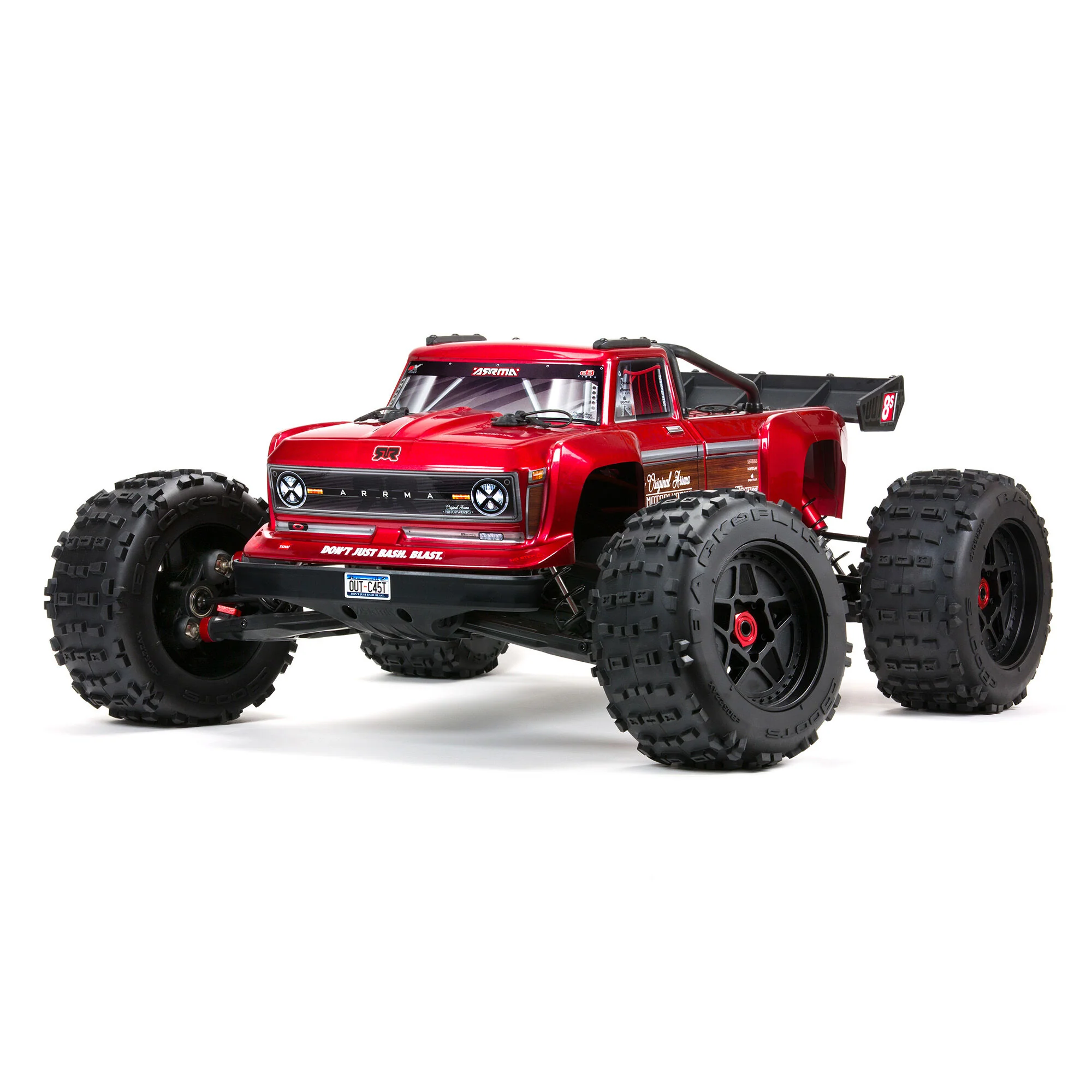 ARRMA 1/5 OUTCAST 4X4 8S BLX Stunt Truck RTR ARA5810