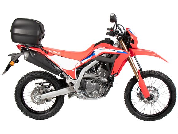 Top case Hepco & Becker Journey 30 Kit complet avec support - noirHONDA 300 CRF 300 L - 2021 - 2025Ref : HBE06064A / 6509534 01 01-206