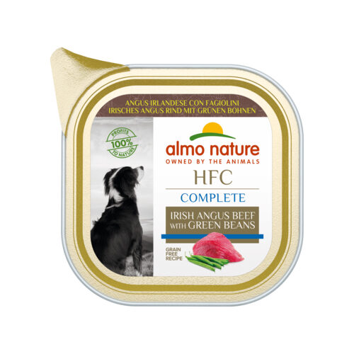 Almo Nature - HFC Dog Food - Angus Beef & Beans - 17 x 85 g