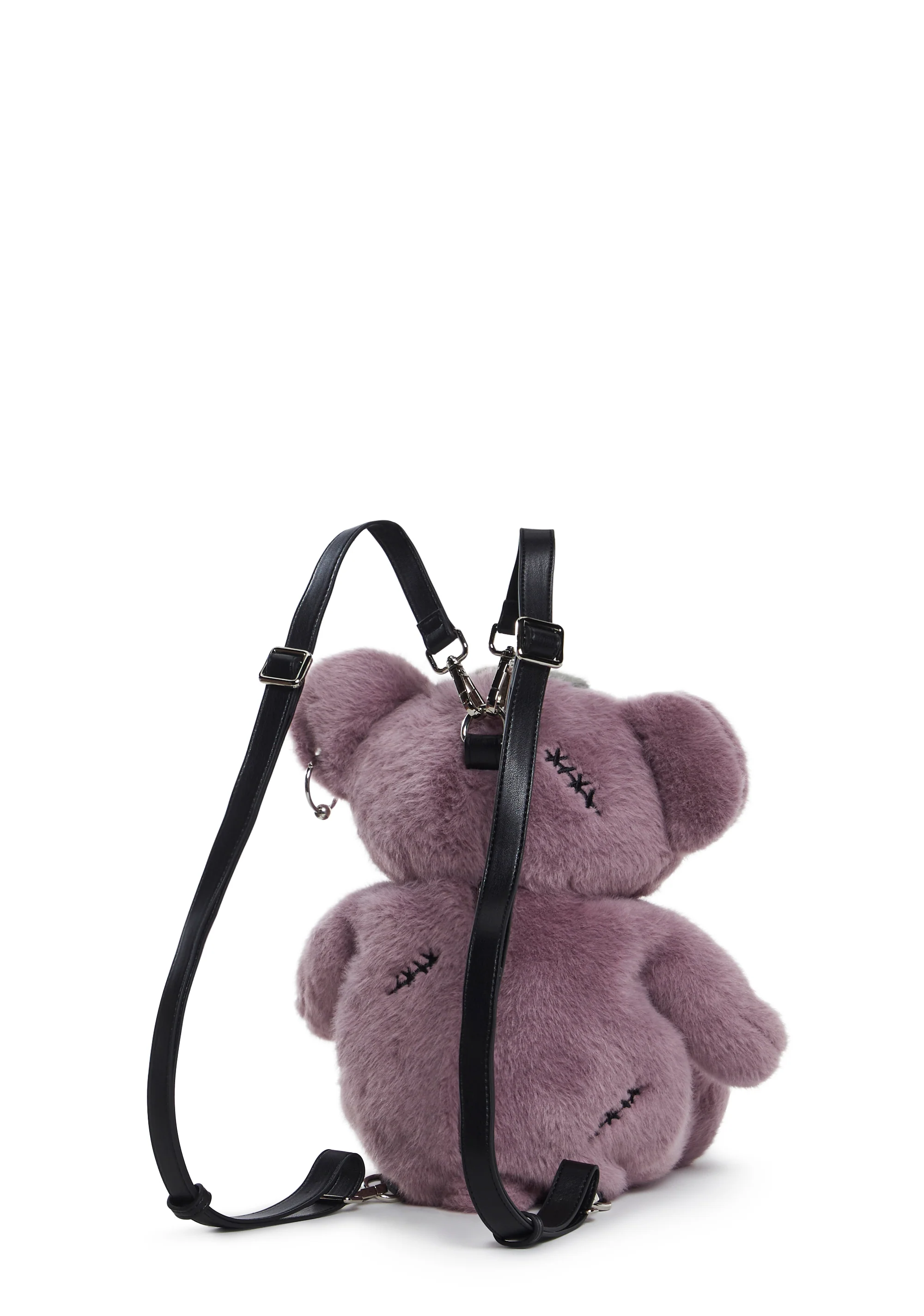 Bear Of The Undead Plush Backpack