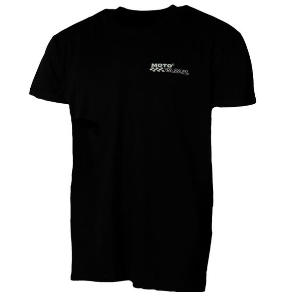 T-Shirt Motoblouz X MXTEST - HOMME - 20ANS - NoirRef : MB0413