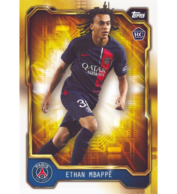 Topps Paris Saint-Germain Official Fan Set 2023/24 - Box With 28 Cards