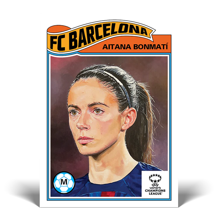 Topps UK - UCC Living Set Card #512 - Aitana Bonmatí