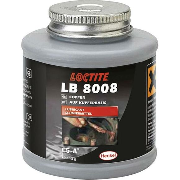 Graisse Loctite cuivre anti-grippage C5-A 8008 - Pot 113g UniverselRef : LO00011A / 1100031