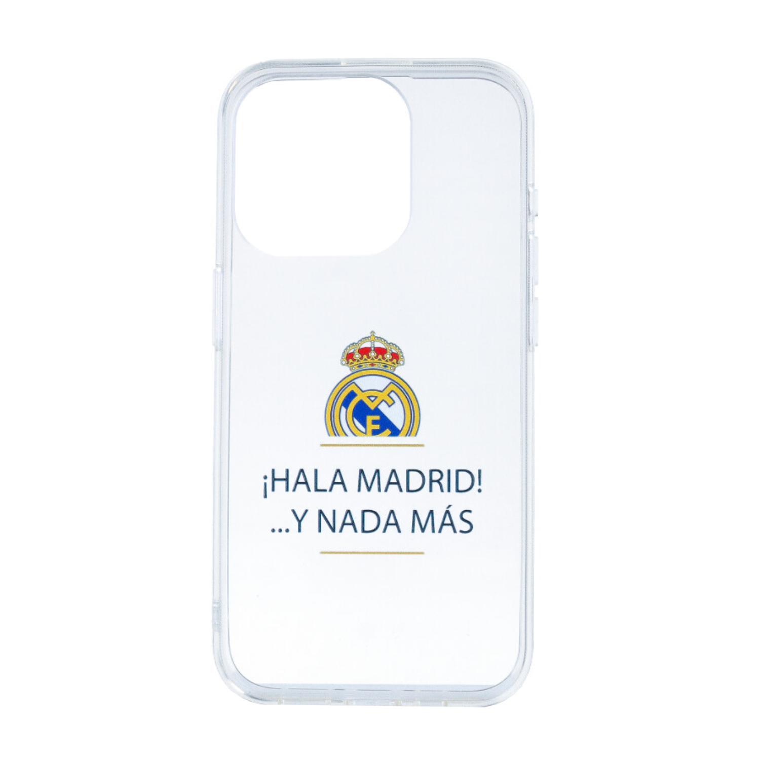 Iphone 14 Pro Phone Case ¡Hala Madrid! Transparent