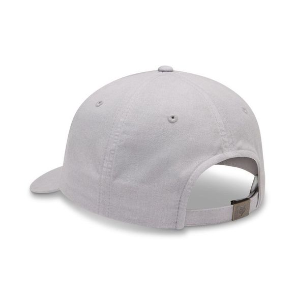 Fox Checker Adjustable Hat Women Cap - Gray / BlackRef: FX6383
