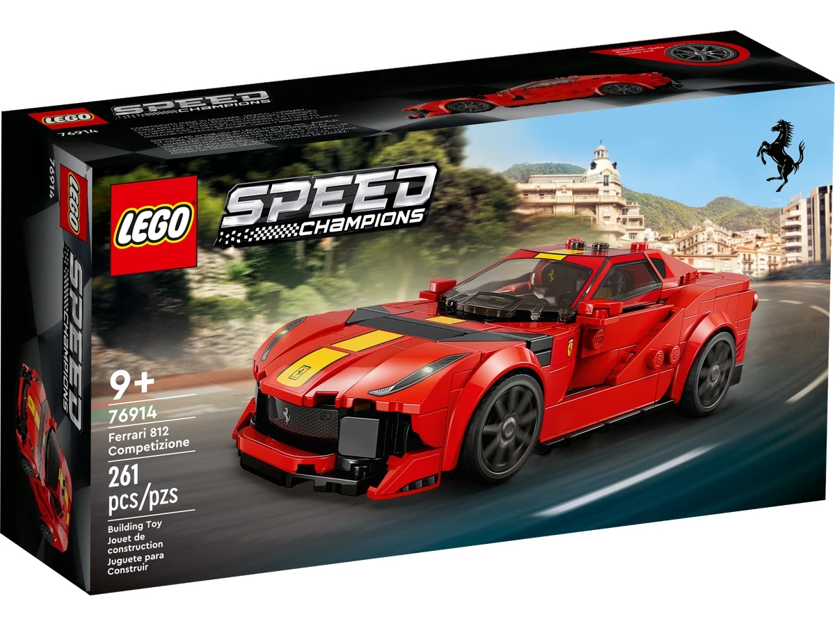 76914 Ferrari 812 Competizione LEGO